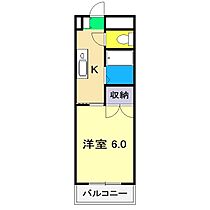 ハイツA 204 ｜ 高知県高知市愛宕町4丁目13-16（賃貸マンション1K・2階・22.00㎡） その2