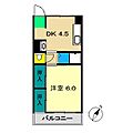 ボンジュール宗円1階2.9万円