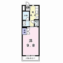 ベル・エール 302 ｜ 高知県高知市大津乙297（賃貸マンション1K・3階・30.43㎡） その2