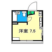 ROOM 306 ｜ 高知県高知市旭天神町106（賃貸マンション1R・3階・16.50㎡） その2