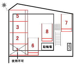 ウィステアリア　ハイム 203 ｜ 高知県高知市福井扇町8番1号（賃貸マンション1K・2階・25.20㎡） その15