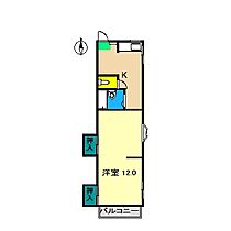 SINA-JYURIME 401 ｜ 高知県高知市高須新町4丁目4-7（賃貸マンション1K・4階・38.00㎡） その2