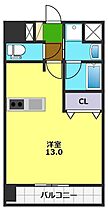 プラスK(海老ノ丸) 202 ｜ 高知県高知市海老ノ丸6-17（賃貸マンション1R・2階・32.10㎡） その2