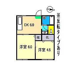 🉐敷金礼金0円！🉐ローズハイツ