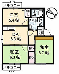 🉐敷金礼金0円！🉐幸ハウス C棟
