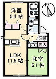 🉐敷金礼金0円！🉐メゾントランキル B棟