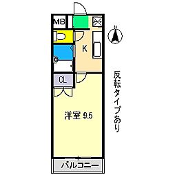 🉐敷金礼金0円！🉐ヴィラ・アンソレイエ山ノ端
