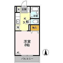 🉐敷金礼金0円！🉐コーポブルースカイ