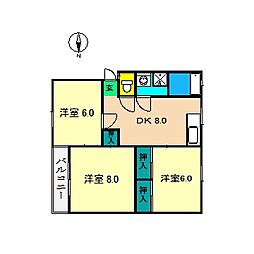 🉐敷金礼金0円！🉐シティ次郎丸