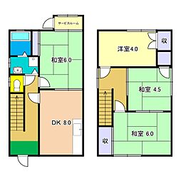とさでん交通伊野線 鴨部駅 徒歩14分