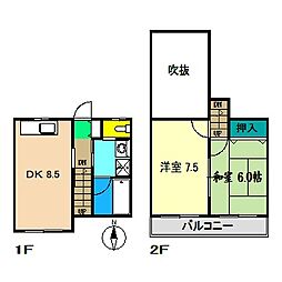 🉐敷金礼金0円！🉐アーバンビレッジ鴨部II