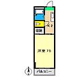 第14つくもコーポ1階2.8万円