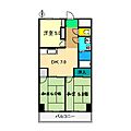 パレスハイツ萩野3階5.5万円