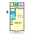 ドリームハウスしののめ3階6.1万円