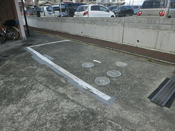 下手野ＮＳハイツ ｜兵庫県姫路市下手野3丁目(賃貸アパート2DK・2階・36.45㎡)の写真 その11