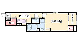 播磨高岡駅 6.1万円