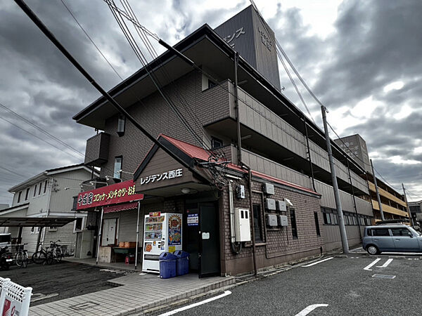 レジデンス西庄 ｜兵庫県姫路市西庄(賃貸マンション1DK・3階・22.81㎡)の写真 その1