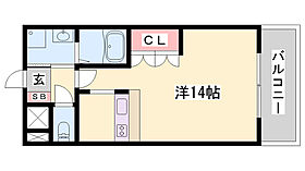 キコイ館  ｜ 兵庫県西脇市西脇（賃貸アパート1K・1階・33.06㎡） その2