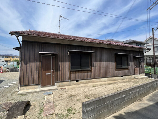 大道2SLDK貸住宅 ｜兵庫県姫路市網干区津市場(賃貸一戸建2SLDK・1階・60.00㎡)の写真 その1