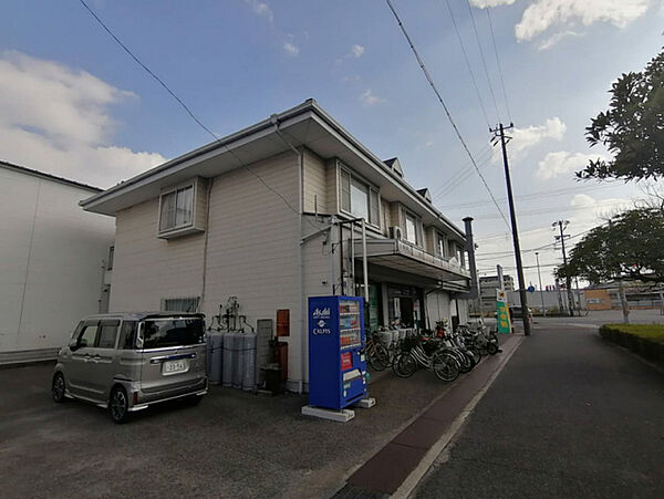 ライブリー・網干 ｜兵庫県姫路市網干区北新在家(賃貸アパート2DK・2階・40.50㎡)の写真 その1