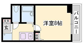 アークＹＳ  ｜ 兵庫県姫路市安田4丁目（賃貸マンション1K・5階・23.10㎡） その2