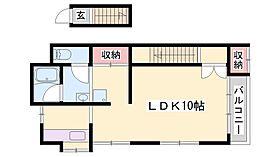 ＡＫＩＴＡハイツ  ｜ 兵庫県姫路市野里（賃貸アパート1LDK・2階・39.75㎡） その2