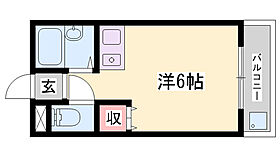 エクセルハイツ  ｜ 兵庫県姫路市増位本町2丁目（賃貸アパート1R・1階・19.84㎡） その2