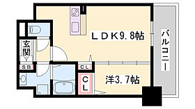 レジデンスh忍町  ｜ 兵庫県姫路市忍町（賃貸マンション1LDK・2階・32.43㎡） その2