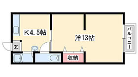 若竹ハイツ  ｜ 兵庫県姫路市御立中7丁目（賃貸アパート1K・2階・31.05㎡） その2