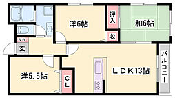 飾磨駅 6.5万円