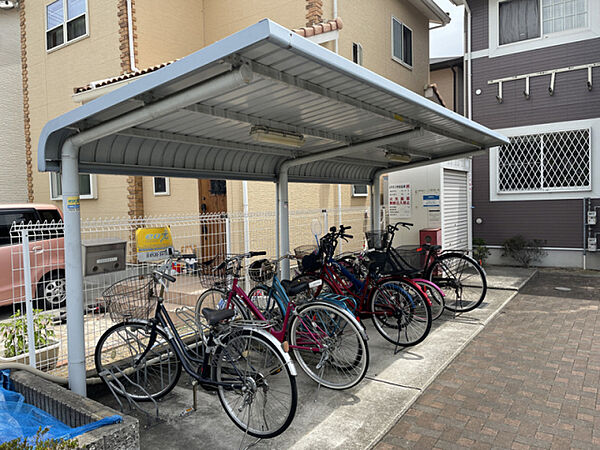 ラルジュメゾン ｜兵庫県姫路市飾磨区加茂北(賃貸アパート2LDK・2階・58.23㎡)の写真 その12