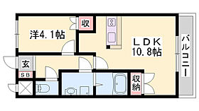 ウィンドヒル  ｜ 兵庫県西脇市和田町（賃貸アパート1LDK・1階・36.00㎡） その2