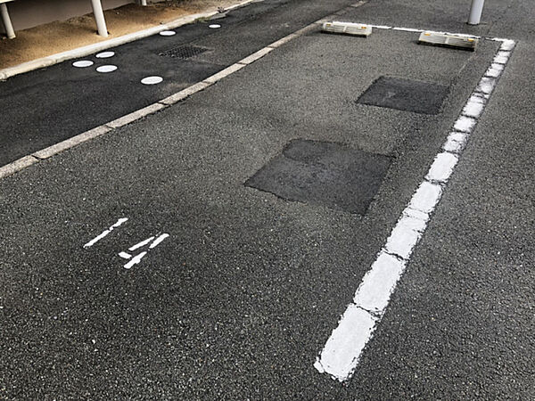 八丈岩マンション ｜兵庫県姫路市新在家4丁目(賃貸マンション2LDK・1階・54.74㎡)の写真 その11