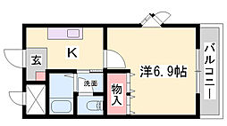 はりま勝原駅 4.4万円