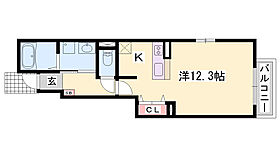 サウスローレル  ｜ 兵庫県姫路市広畑区蒲田5丁目（賃貸アパート1R・1階・32.90㎡） その2