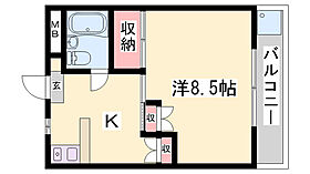 グランシード高田台　北棟  ｜ 兵庫県赤穂郡上郡町高田台4丁目（賃貸アパート1K・2階・28.98㎡） その2