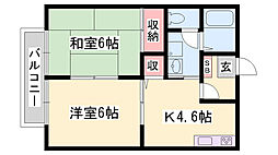 英賀保駅 5.0万円