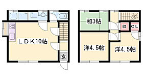 北田中借家　7号棟  ｜ 兵庫県神崎郡市川町北田中（賃貸一戸建3LDK・2階・52.14㎡） その2