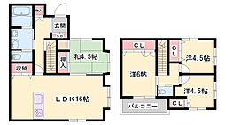 はりま勝原駅 12.5万円