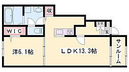 平松駅 7.2万円
