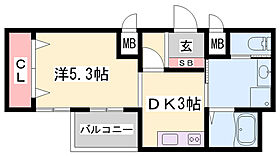 ノアール　リシェ  ｜ 兵庫県姫路市紺屋町（賃貸マンション1DK・4階・26.20㎡） その2