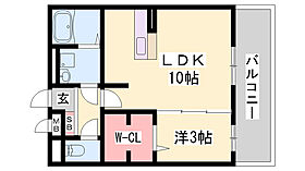 セジュール白浜A棟  ｜ 兵庫県姫路市白浜町（賃貸アパート1LDK・2階・35.10㎡） その2