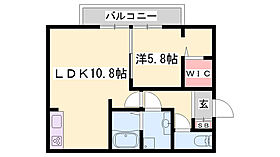 D‐PLACE駅南大路  ｜ 兵庫県姫路市安田1丁目（賃貸アパート1LDK・1階・40.91㎡） その2