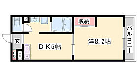 パークサイド姫路  ｜ 兵庫県姫路市南畝町2丁目（賃貸マンション1DK・4階・30.11㎡） その2