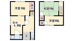 英賀保駅 3.9万円