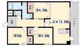 プレステージ姫路II  ｜ 兵庫県姫路市手柄1丁目（賃貸マンション3LDK・3階・61.17㎡） その2