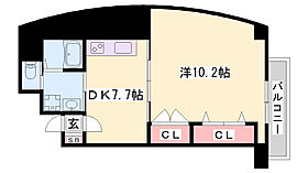 リッチキャッスルI  ｜ 兵庫県姫路市久保町（賃貸マンション1DK・6階・43.96㎡） その2