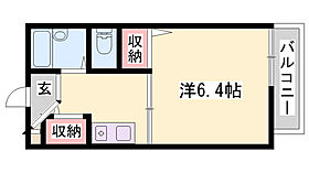 エトワール赤穂  ｜ 兵庫県赤穂市加里屋中洲6丁目（賃貸アパート1K・1階・23.10㎡） その2