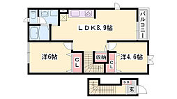 網干駅 4.7万円