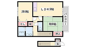 ウェルハーモニー  ｜ 兵庫県たつの市新宮町井野原（賃貸アパート2LDK・2階・49.53㎡） その2